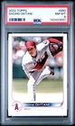 142423587 Shohei Ohtani 2022 Topps #660 PSA 8