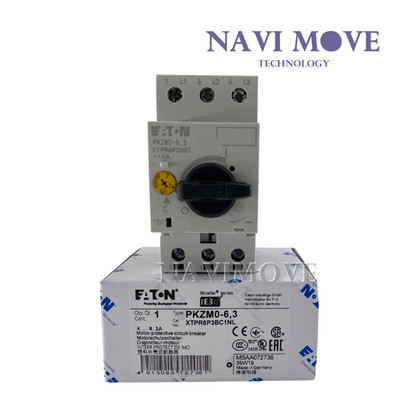 New EATON MOELLER PKZM0-6.3 XTPR6P3BC1NL Motor Protective Circuit Breaker USA