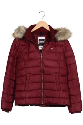 Tommy Jeans Jacke Damen Anorak Jacket Kurzmantel Gr. M Daunen Weiß #88huida