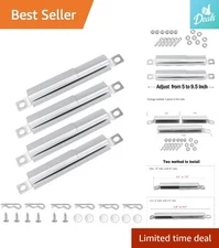 High-Quality 304 Stainless Steel Carryover Tubes for Charbroil & Nexgrill Grills