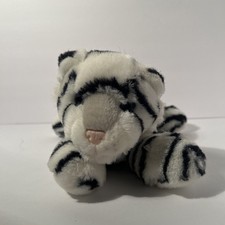 Aurora Flopsies Plush White Tiger Cub Super Soft Stuffed Animal