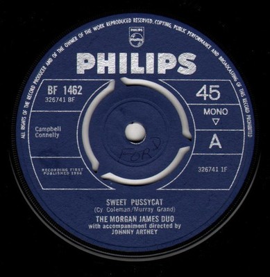 The Morgan-James - Sweet Pussycat (7'', Mono)