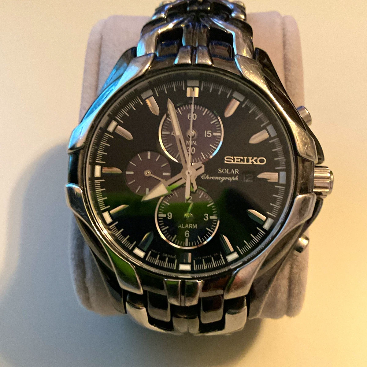 25+ Seiko Solar Chronograph Watches for sale | Updated Oct 2026