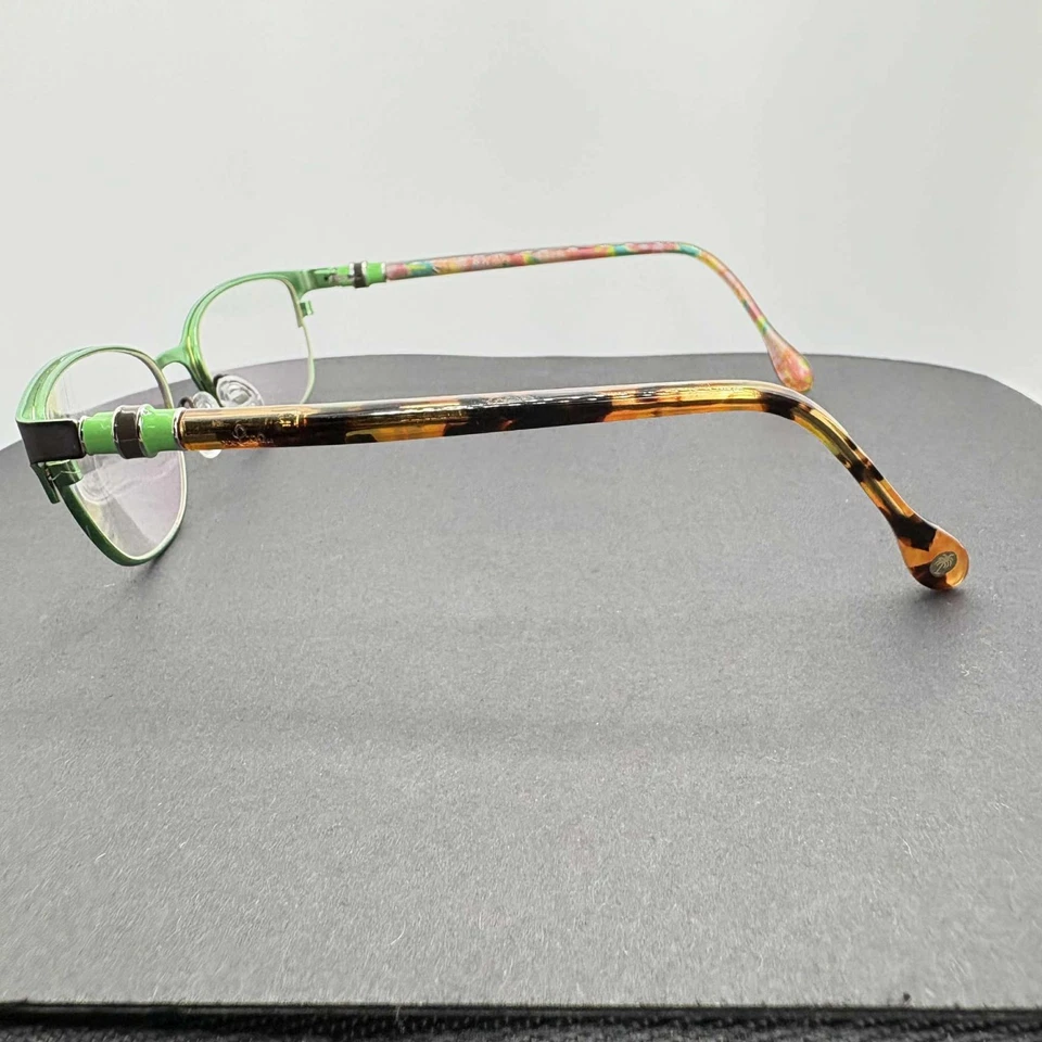 Marco de gafas LILLY PULITZER “REMMY” 52-17-135 marrón/verde Foto 4 de 4