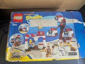 LEGO SpongeBob SquarePants Heroes of the Deep 3815 & Glove World 3816 Complete 