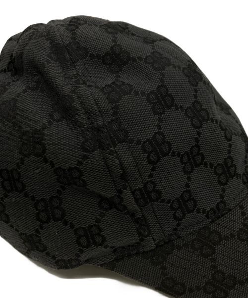 Hacker Project Bb Monogram Jacquard Cap - image 4