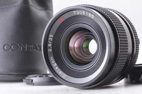 Objectif Contax Carl Zeiss Distagon T* 25 Mm F/2.8 – Monture C/Y – Near MINT – Japon
