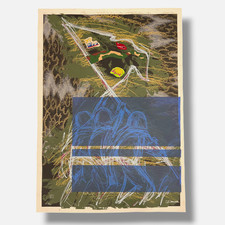 Ivonne Ferrer "Serie Abandonados III" P.T. Impresión de arte de pared limitada firmada 2002