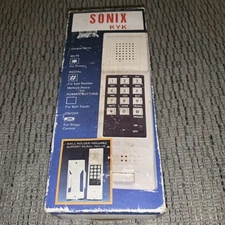 Sonix Kyx Vtg Push Button Corded Phone RARE NOS