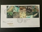 Great Britain 2002 #2029-2038 Coastlines - FDC