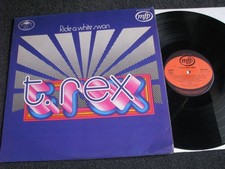 T.Rex-Ride a White Swan LP-1972 USA-MFP Records-5274
