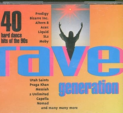 Various - Rave Generation: 40 Hard Dance Hits of the 90's - Various CD KDVG The