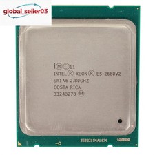 Intel Xeon E5-2680 V2 2.8GHz 10-Core 25MB 8GT/s SR1A6 LGA2011 B Grade Server CPU