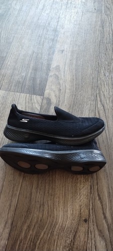 Women's Skechers Flex Slip On Shoes Black VF SIZE 7 - Picture 4 of 15