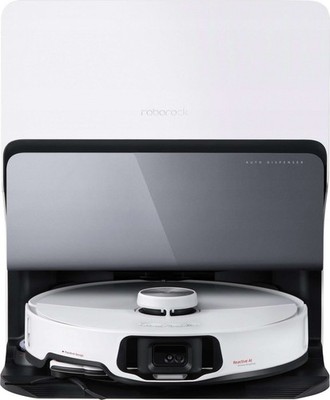 Roborock S8 MaxV Ultra Staubsaugerroboter 10.000 Pa mit KI und Ultra-Ladestation