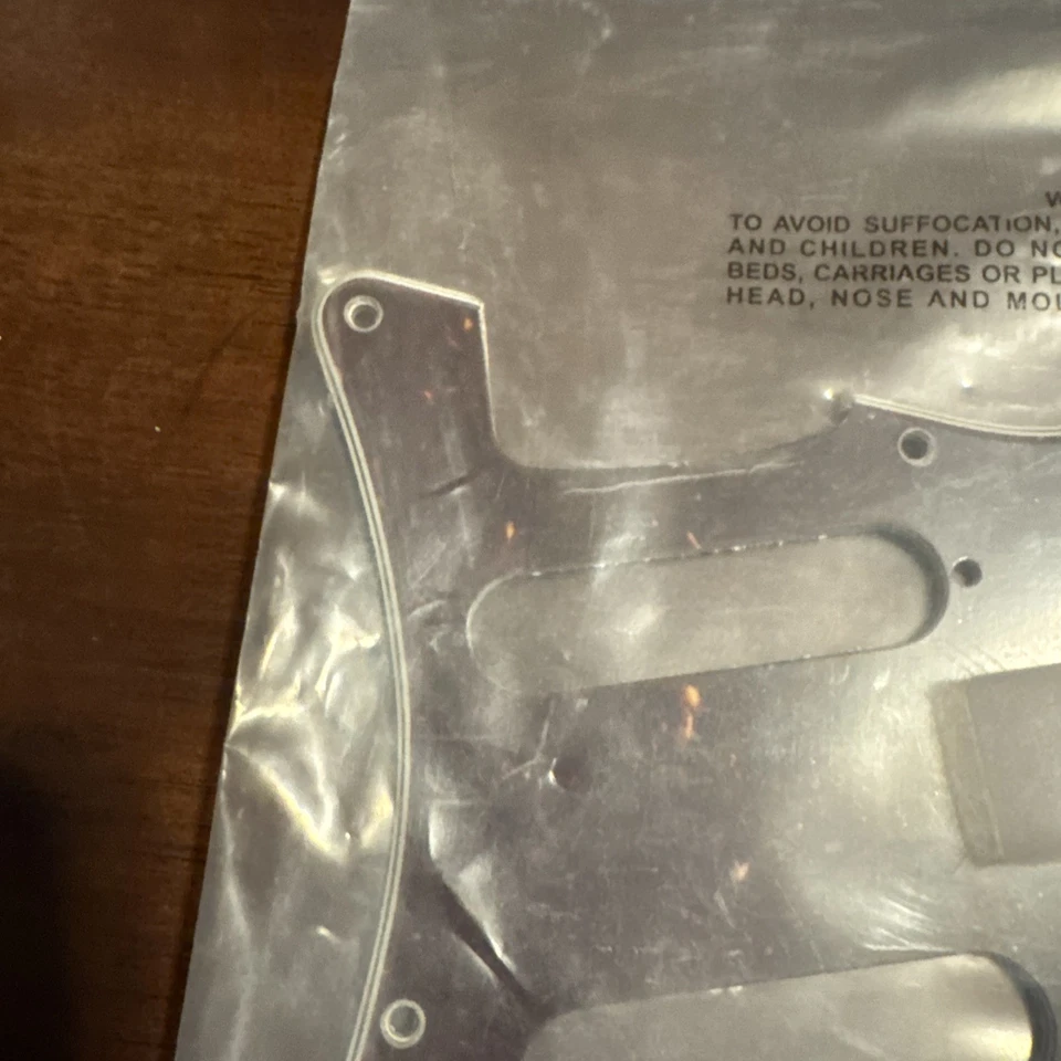 Golpeador genuino Fender H/S/S Tortoise Shell Stratocaster/Fat Strat 11 agujeros Foto 4 de 4