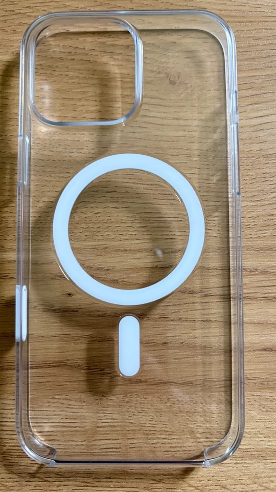 GENUINA Funda Apple Transparente con MagSafe PARA IPhone 16 PRO MAX MA7F4ZM/A USADA Foto 3 de 4