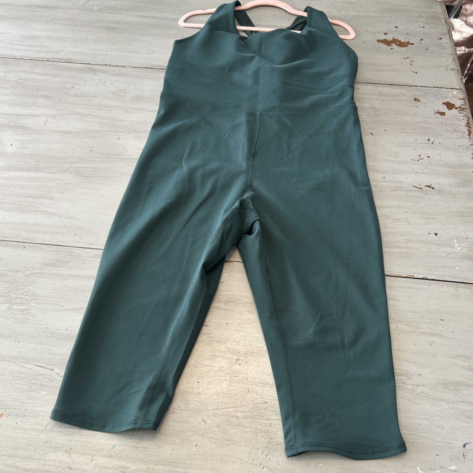 Fabletics Define Cropped Powerhold Capri Jumpsuit… - image 1