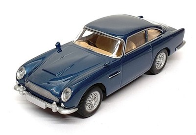 Norev 1/43 Scale Diecast 270505 - Aston Martin DB5 - Met. Blue