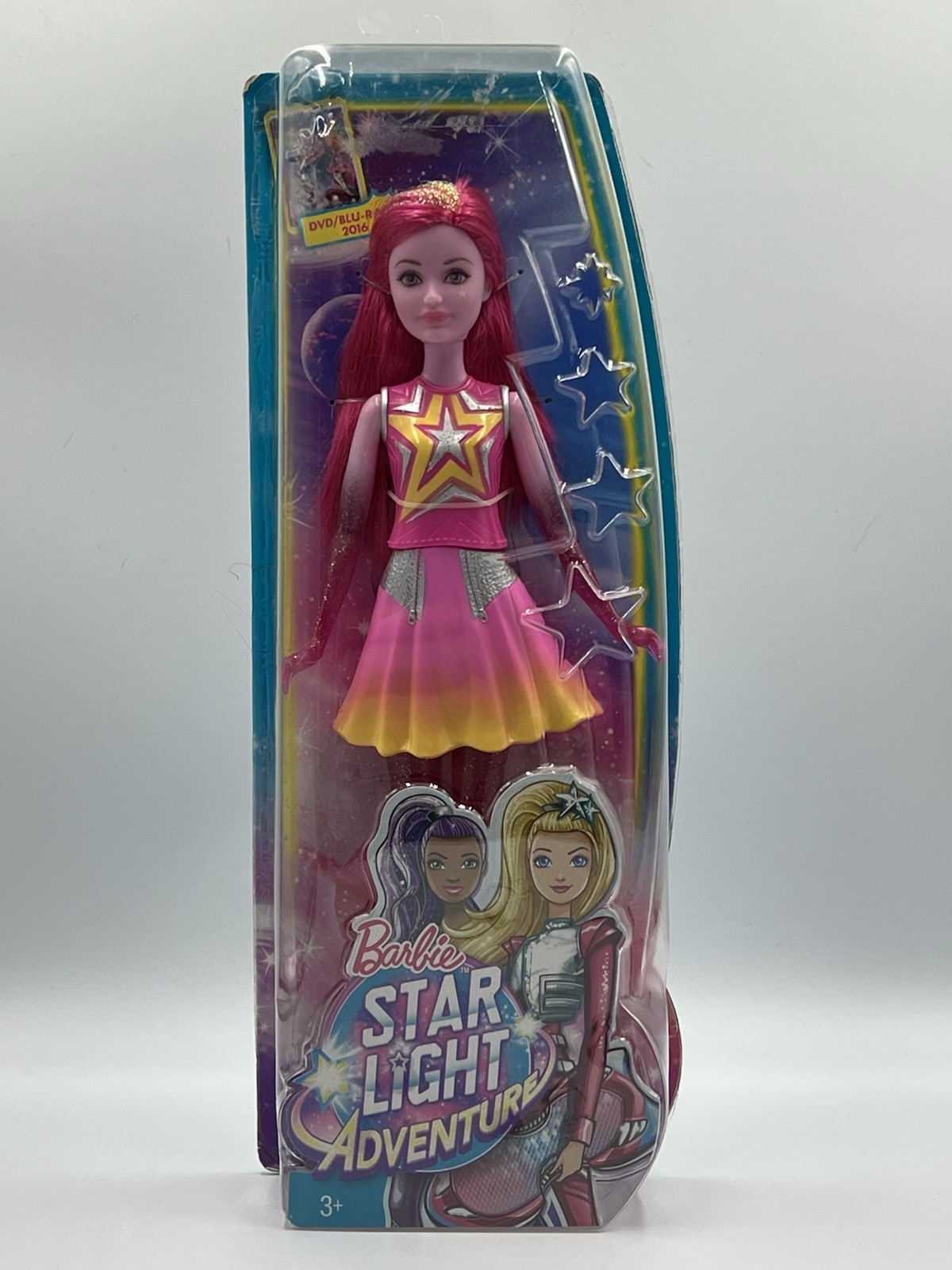 Barbie Star Light Adventure Pink Galaxy Doll 2015 - box wear