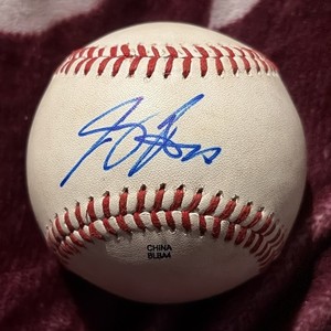 Joey Gallo Signed Official Texas League Baseball