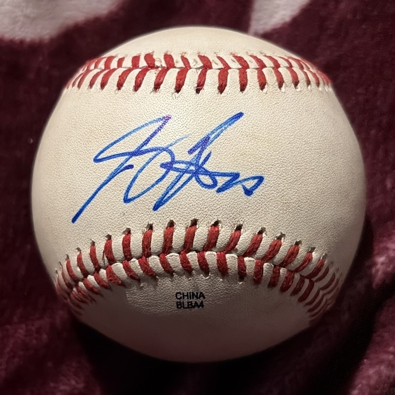 Joey Gallo Signed Official Texas League Baseball