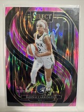 2025 WNBA Prizm Dijonai Carrington Pink Shock #155 Premier Level Minnesota Lynx