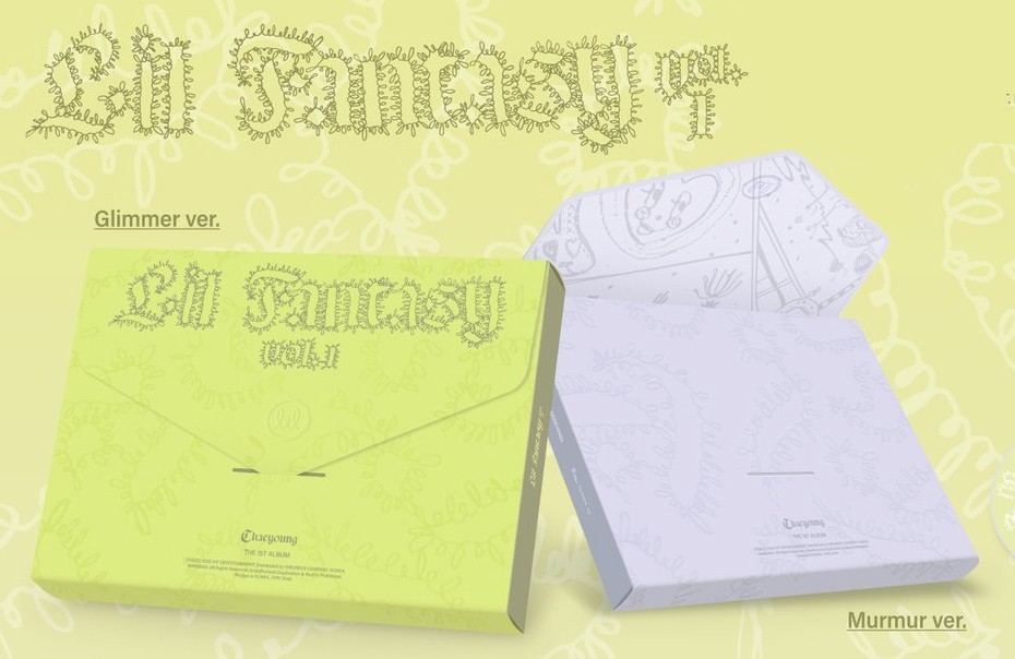 CHAEYOUNG LIL FANTASY VOL.1 Album 2 Ver SET/2CD+2Book+10Card+etc+