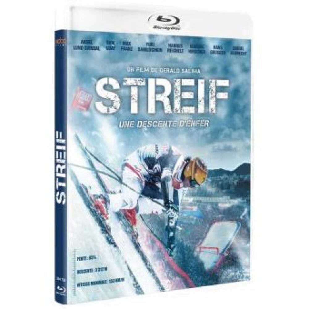 Streif Blu-ray New Sealed Under Blister