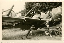 Foto de la Segunda Guerra Mundial foto avión naufragio derribado ruso MiG 3 operación Barbarroja