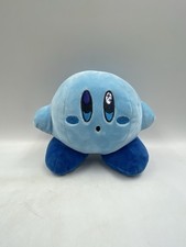 Blue Kirby 5.5" Plush Stuffed Doll - Kirby Adventure All Star Collection