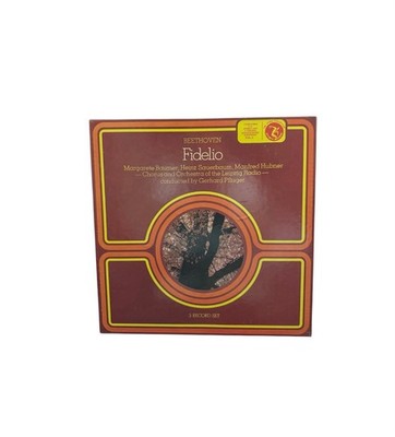 Beethoven Fidelio Conducted by Gerard Pfluger  Olympic Records 9103/3  3XLP