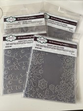 Creative Expressions Embossing Folders 