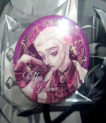 Identity V Hermit Lamé Glitter Pin Badge Collection  Can Badge