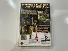 Tomb Raider (Sega Saturn, 1996) CIB Complete w Manual + Registration Card EXC!