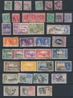 SIERRA LEONE, 1884-1956 fine used collection to 2s6d
