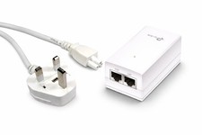TP-Link TL-POE2412G 24V Passive PoE Injector Gigabit + UK Cable New