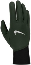 Nike Pacer Midweight Mens Running Gloves Green