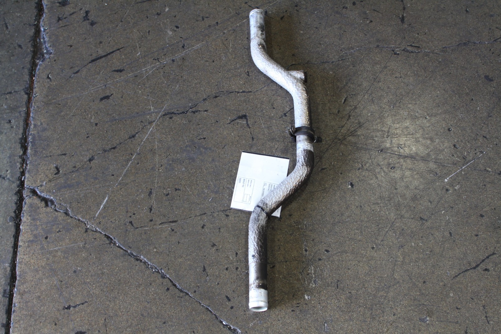 Ferrari 308, Lower Tank to Tank Fuel Line, Used, P/N 115482