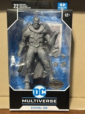 DC Multiverse McFarlane Toys General Zod Platinum Edition Action Figure