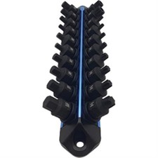 ASTRO PNEUMATIC 78320 20pc 3/8" Drive with Outside Hex Nano Impact Torx, Me