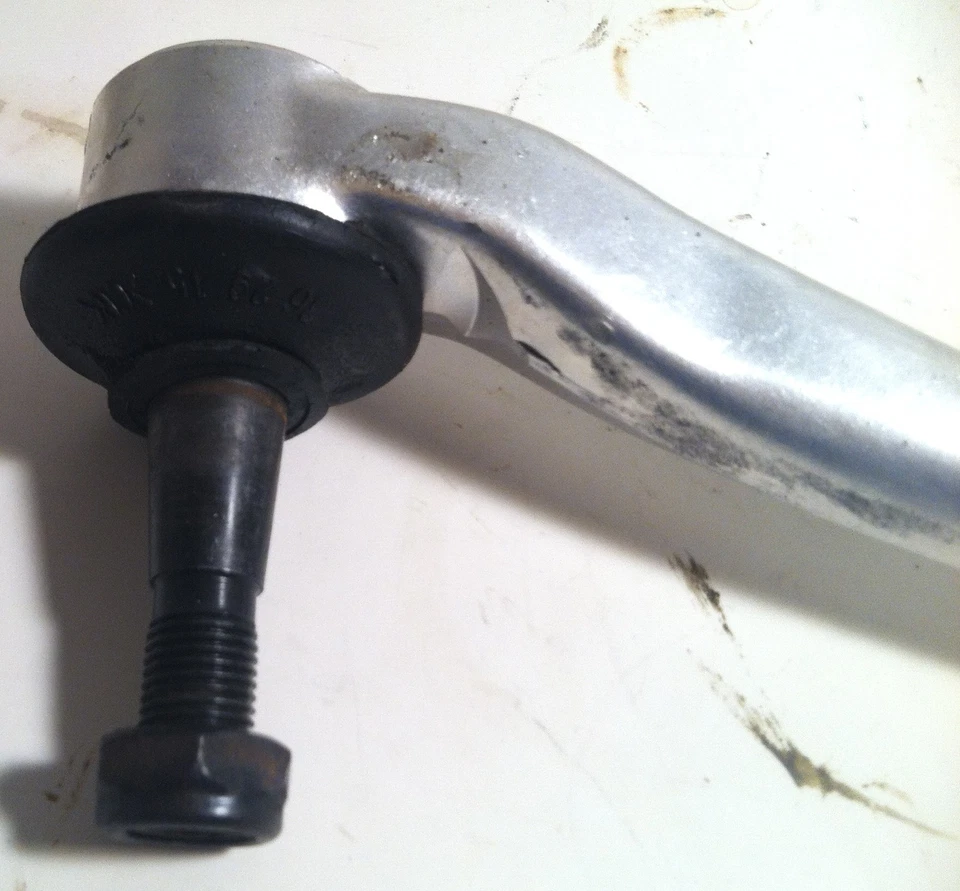 BMW 740iL e38 1997-2001 ~ brazo estabilizador inferior delantero izquierdo lado del conductor ~ pieza OEM Foto 2 de 3