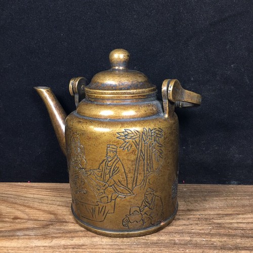Pure copper kettle and teapot - Picture 9 of 9