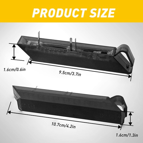 Sequential LED Under Side Mirror Turn Signal Light Lamp for Ford F-150 2004-2014 - Picture 5 of 12