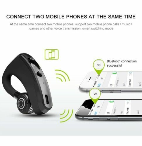 Ecouteur sans fil V9 TWS Bluetooth 5.0 Casque Stereo Sports Kit Main libre - Bild 5 von 11
