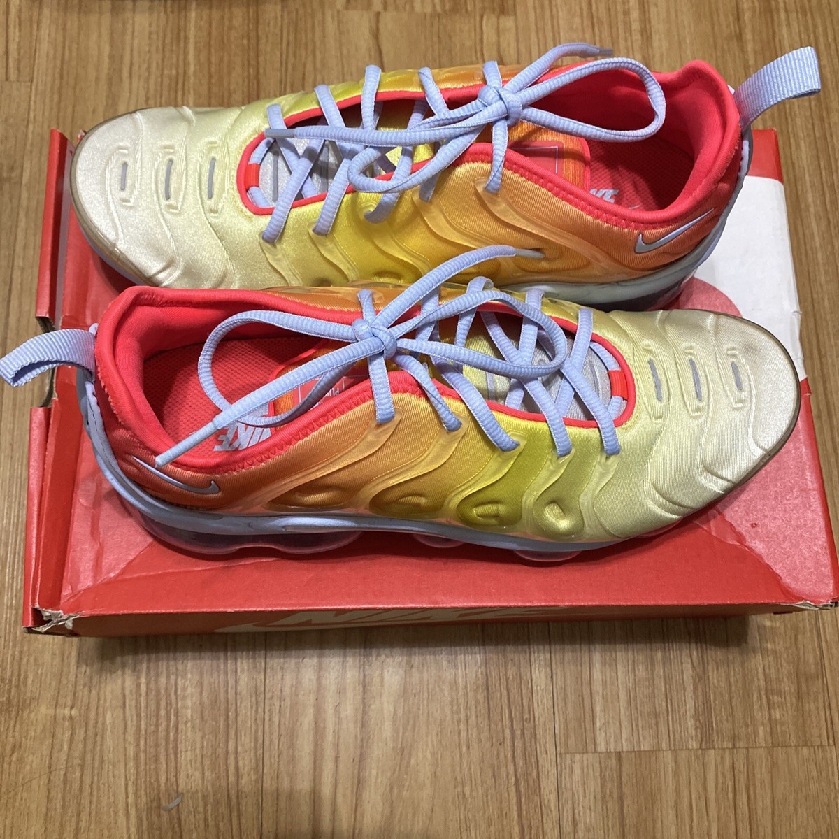 nike vapormax hydrogen blue orange