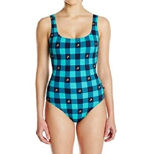 Tommy Hilfiger Check Regular Size Swimwear for Women