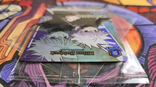 Tarjeta holográfica Killua R Winner Union Arena campeón de batalla promoción inglés HTR-1-018 - Imagen 4 de 5