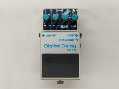 ギター BOSS DD-3 DIGITAL DELAY Amazon.com: Boss DD-3 Digital Delay Pedal