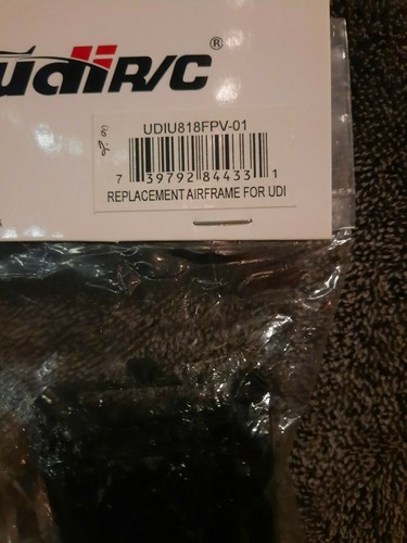 LOT OF UDI R/C UDIU818FPV-14 818FPV LANDING GEAR LEG SET (2 PKS), UDIU818FPV-01 - Picture 3 of 3